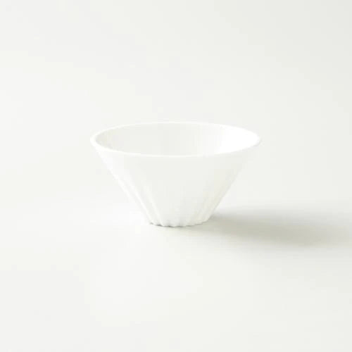 Dripper de té Origami / Blanco