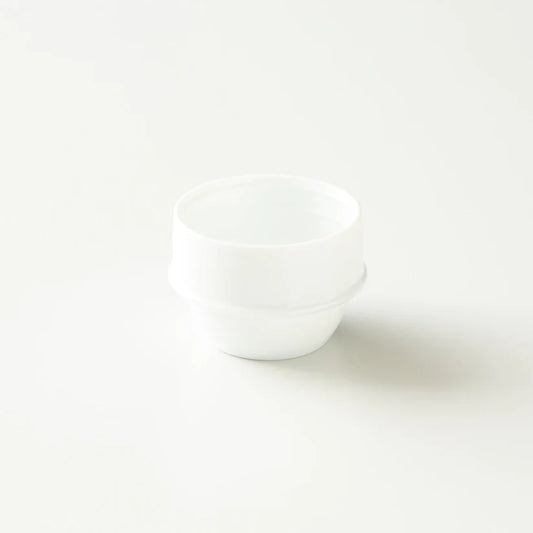 Set de 6 bowls para cupping Origami / Blanco